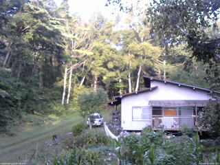 長野県菅平高原 ゆたか山荘 西側(坂上) 2025/08/30 06:00