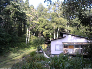 長野県菅平高原 ゆたか山荘 西側(坂上) 2025/08/30 06:15