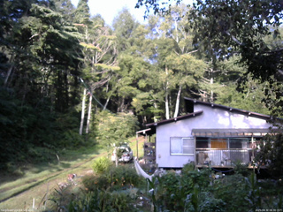 長野県菅平高原 ゆたか山荘 西側(坂上) 2025/08/30 06:30