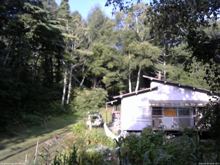 長野県菅平高原 ゆたか山荘 西側(坂上) 2025/08/30 06:45