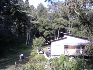 長野県菅平高原 ゆたか山荘 西側(坂上) 2025/08/30 07:30