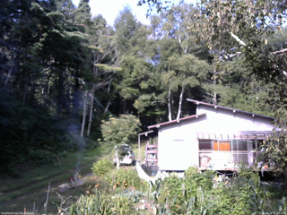 長野県菅平高原 ゆたか山荘 西側(坂上) 2025/08/30 07:45