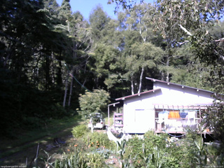 長野県菅平高原 ゆたか山荘 西側(坂上) 2025/08/30 08:15