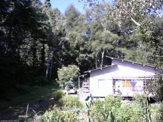 長野県菅平高原 ゆたか山荘 西側(坂上) 2025/08/30 09:00