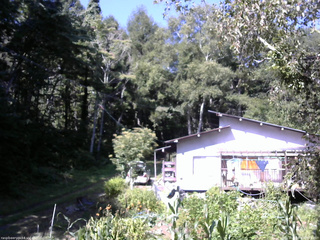 長野県菅平高原 ゆたか山荘 西側(坂上) 2025/08/30 09:15