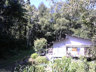 長野県菅平高原 ゆたか山荘 西側(坂上) 2025/08/30 10:00