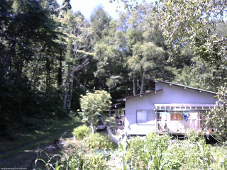 長野県菅平高原 ゆたか山荘 西側(坂上) 2025/08/30 10:45