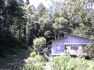 長野県菅平高原 ゆたか山荘 西側(坂上) 2025/08/30 11:00