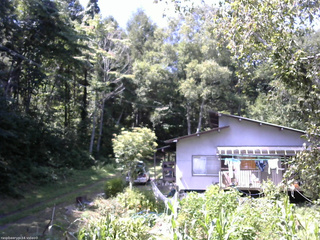 長野県菅平高原 ゆたか山荘 西側(坂上) 2025/08/30 11:15