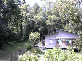 長野県菅平高原 ゆたか山荘 西側(坂上) 2025/08/30 11:30