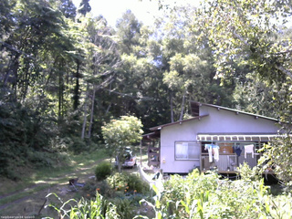 長野県菅平高原 ゆたか山荘 西側(坂上) 2025/08/30 12:30