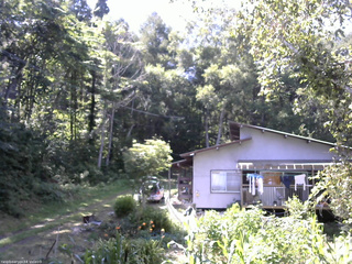 長野県菅平高原 ゆたか山荘 西側(坂上) 2025/08/30 13:00