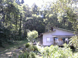 長野県菅平高原 ゆたか山荘 西側(坂上) 2025/08/30 13:30