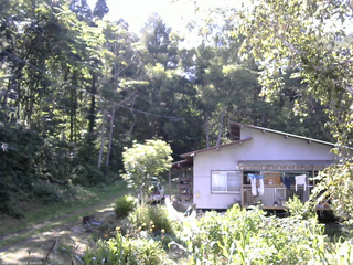 長野県菅平高原 ゆたか山荘 西側(坂上) 2025/08/30 13:45