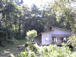 長野県菅平高原 ゆたか山荘 西側(坂上) 2025/08/30 14:00