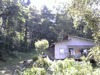 長野県菅平高原 ゆたか山荘 西側(坂上) 2025/08/30 14:15