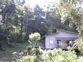 長野県菅平高原 ゆたか山荘 西側(坂上) 2025/08/30 14:30