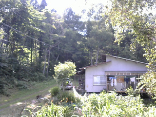 長野県菅平高原 ゆたか山荘 西側(坂上) 2025/08/30 14:45