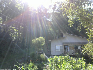 長野県菅平高原 ゆたか山荘 西側(坂上) 2025/08/30 15:15