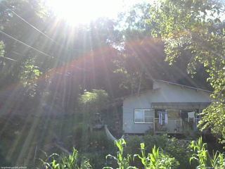 長野県菅平高原 ゆたか山荘 西側(坂上) 2025/08/30 15:30