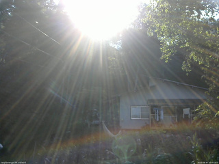 長野県菅平高原 ゆたか山荘 西側(坂上) 2025/08/30 16:00