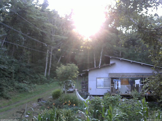 長野県菅平高原 ゆたか山荘 西側(坂上) 2025/08/30 16:30