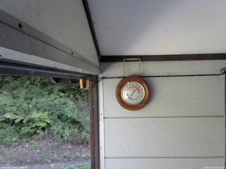 長野県菅平高原 ゆたか山荘 温度計 2025/08/30 14:15