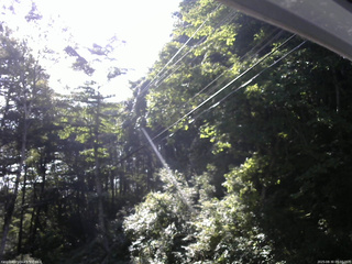 長野県菅平高原 ゆたか山荘 東側上空 2025/08/30 08:00