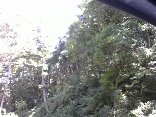 長野県菅平高原 ゆたか山荘 東側上空 2025/08/30 12:00