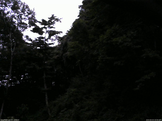 長野県菅平高原 ゆたか山荘 東側上空 2025/08/30 18:30
