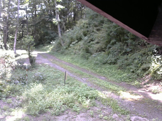 長野県菅平高原 ゆたか山荘 東側(坂下) 2025/08/31 11:45