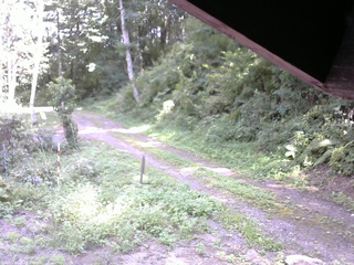 長野県菅平高原 ゆたか山荘 東側(坂下) 2025/08/31 13:30