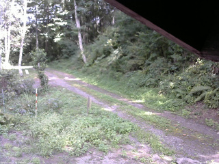 長野県菅平高原 ゆたか山荘 東側(坂下) 2025/08/31 13:45