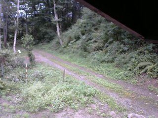 長野県菅平高原 ゆたか山荘 東側(坂下) 2025/08/31 17:00
