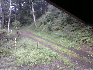 長野県菅平高原 ゆたか山荘 東側(坂下) 2025/08/31 17:15