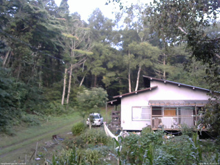 長野県菅平高原 ゆたか山荘 西側(坂上) 2025/08/31 05:45