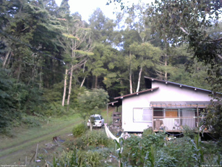 長野県菅平高原 ゆたか山荘 西側(坂上) 2025/08/31 06:00