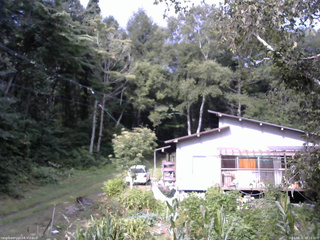 長野県菅平高原 ゆたか山荘 西側(坂上) 2025/08/31 08:15