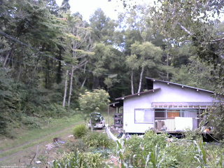 長野県菅平高原 ゆたか山荘 西側(坂上) 2025/08/31 11:15