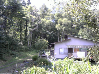 長野県菅平高原 ゆたか山荘 西側(坂上) 2025/08/31 12:00