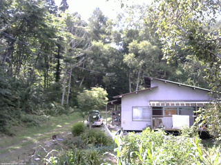 長野県菅平高原 ゆたか山荘 西側(坂上) 2025/08/31 12:45