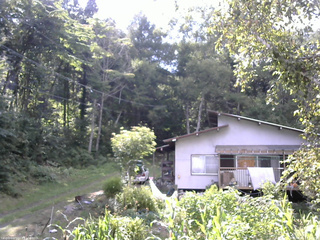 長野県菅平高原 ゆたか山荘 西側(坂上) 2025/08/31 14:15