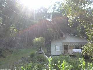 長野県菅平高原 ゆたか山荘 西側(坂上) 2025/08/31 15:30