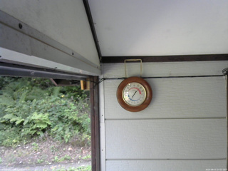 長野県菅平高原 ゆたか山荘 温度計 2025/08/31 14:15