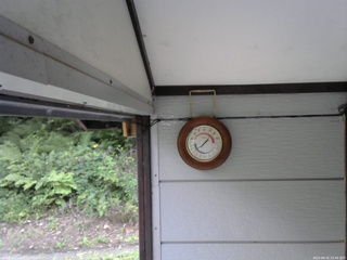長野県菅平高原 ゆたか山荘 温度計 2025/08/31 15:45