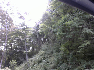 長野県菅平高原 ゆたか山荘 東側上空 2025/08/31 11:15