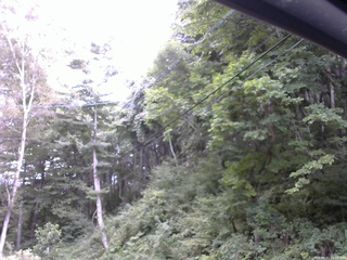 長野県菅平高原 ゆたか山荘 東側上空 2025/08/31 15:15
