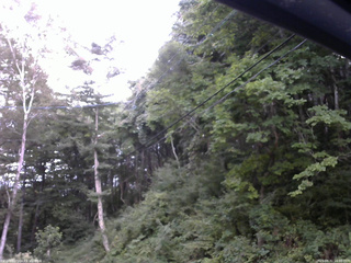 長野県菅平高原 ゆたか山荘 東側上空 2025/08/31 16:00