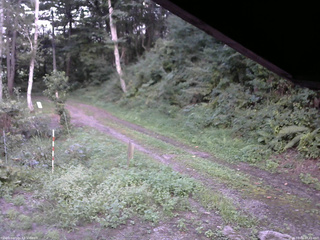 長野県菅平高原 ゆたか山荘 東側(坂下) 2025/09/01 17:45