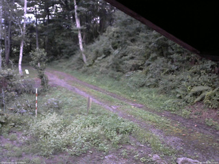 長野県菅平高原 ゆたか山荘 東側(坂下) 2025/09/01 18:15